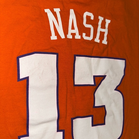 Vintage Phoenix Suns Steve Nash noche latina NBA Adidas jersey tee shirt - Picture 4 of 5